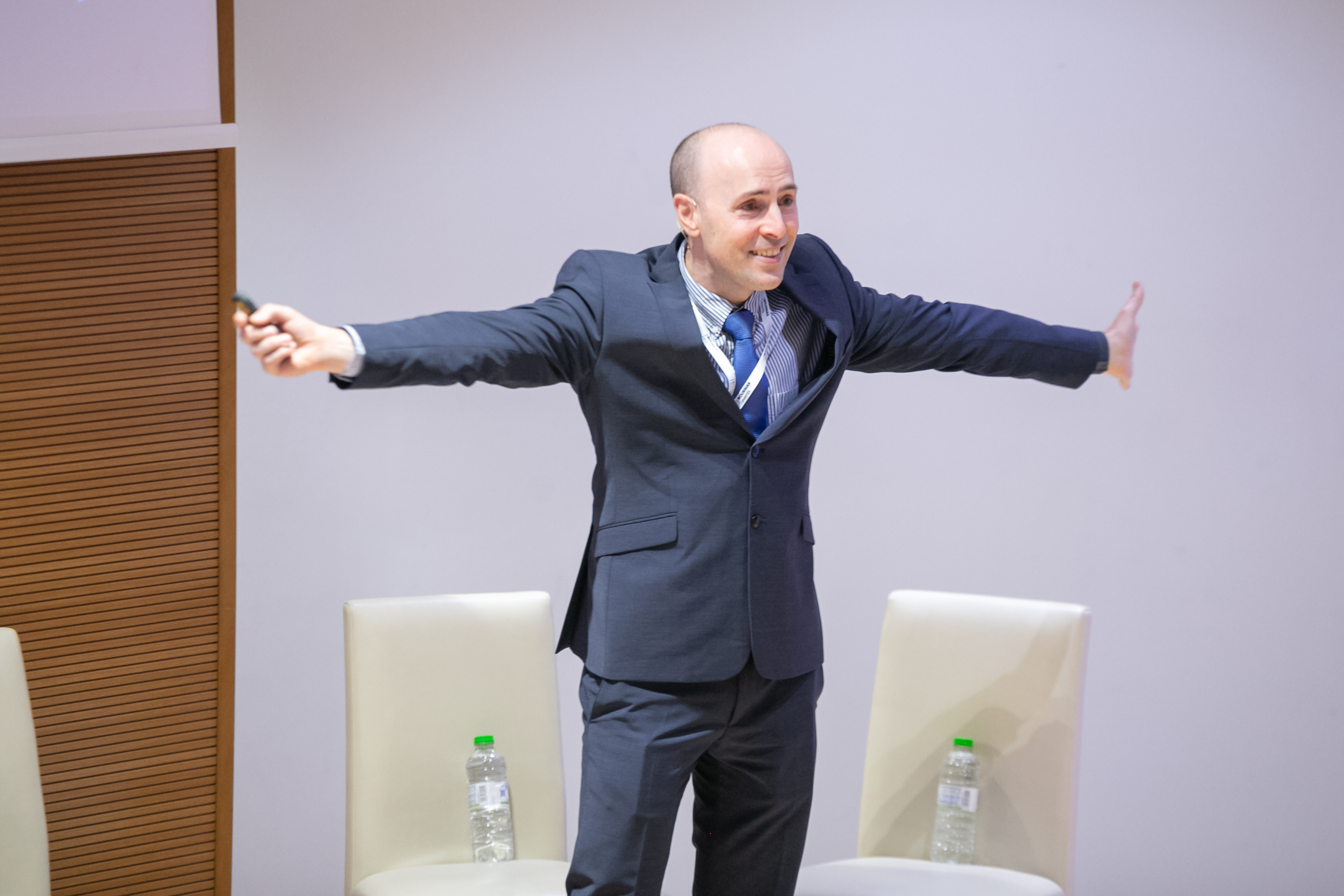 GITEX Dubai 2025 stage