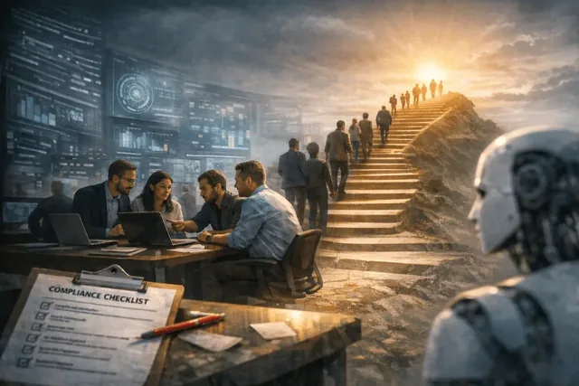 The AI Governance Journey (It's Not About a Checklist)