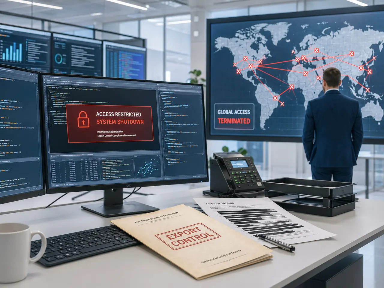 When Export Control Comes for AI Models