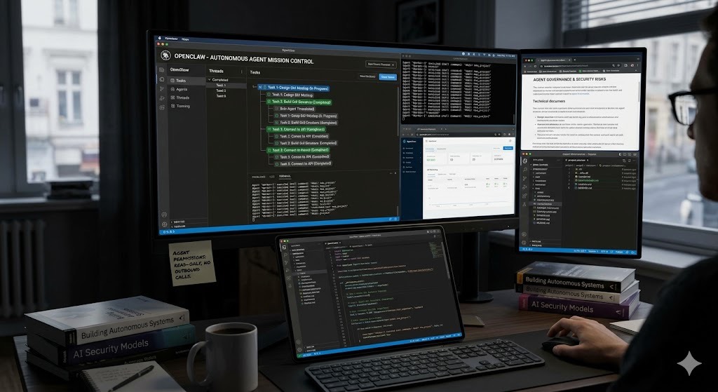 The Year of Autonomous Agents